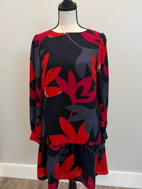LOFT Midi Dress, size XS petite